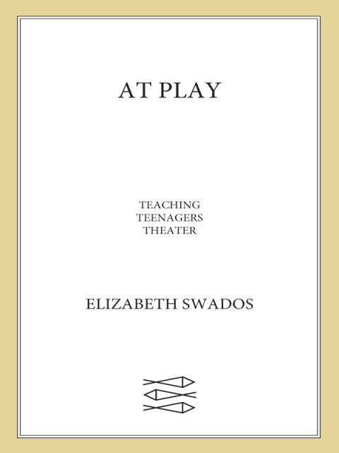 Cover image for book At Play