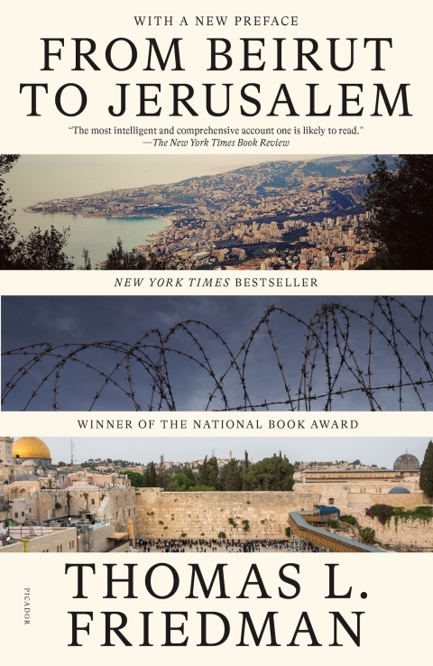 Cover image for book From Beirut to Jerusalem