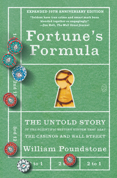 Cover image for book Fortune's Formula