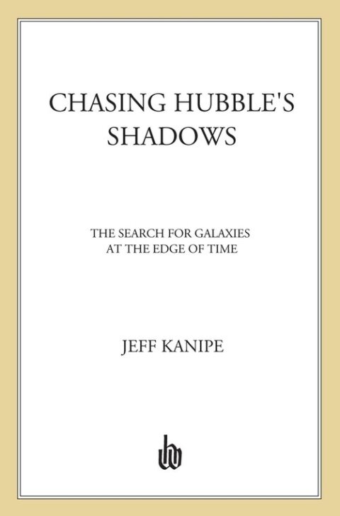 Cover image for book Chasing Hubble's Shadows