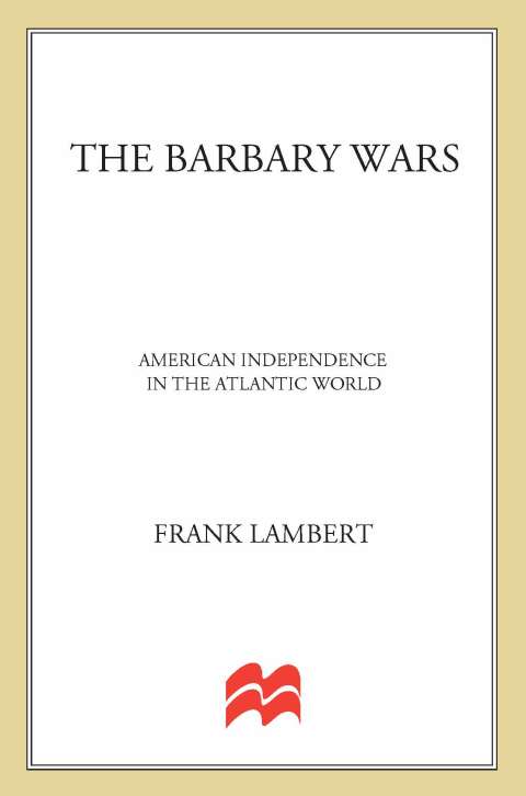 Cover image for book The Barbary Wars