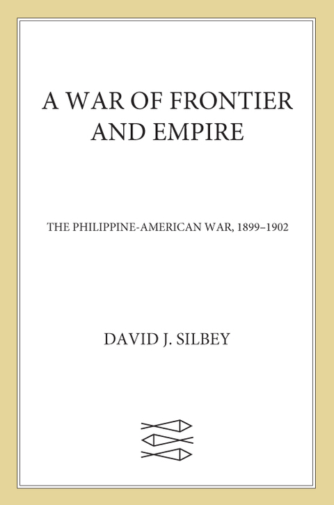 Cover image for book A War of Frontier and Empire