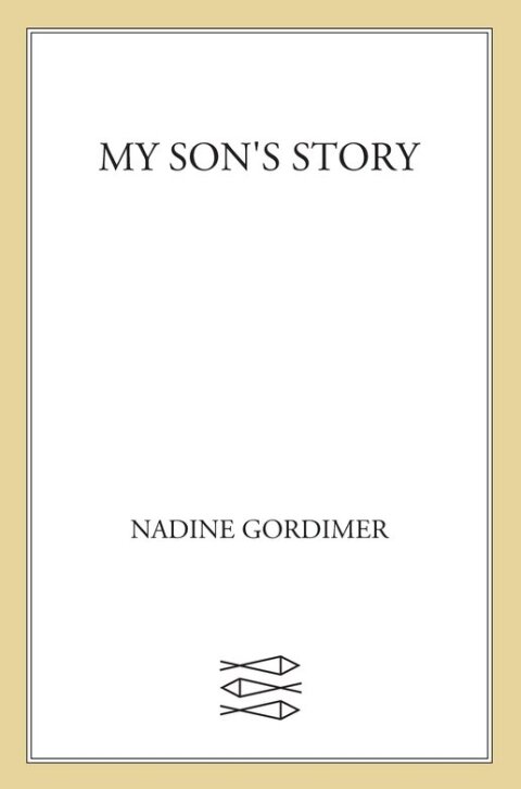 Cover image for book My Son's Story