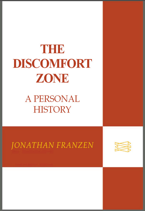 Cover image for book The Discomfort Zone