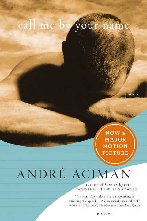 Cover image for book Call Me by Your Name