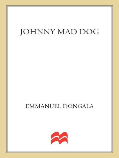Cover image for book Johnny Mad Dog