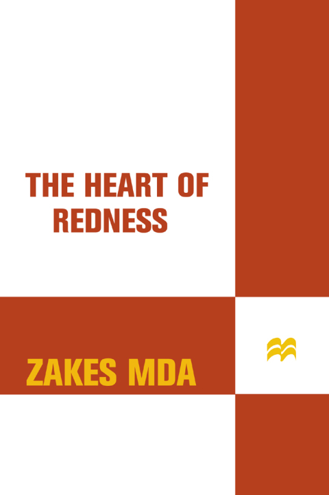 Cover image for book The Heart of Redness