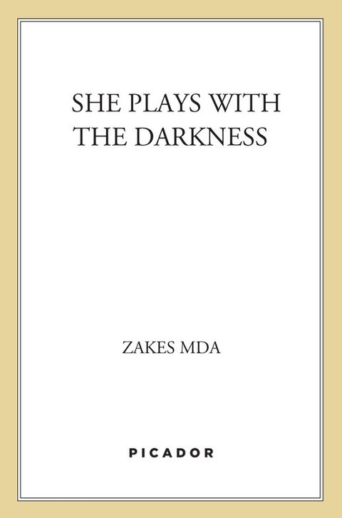 Cover image for book She Plays with the Darkness