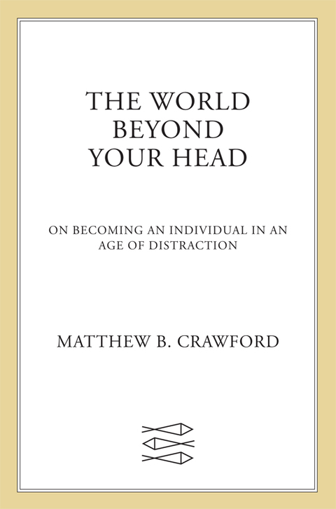 Cover image for book The World Beyond Your Head