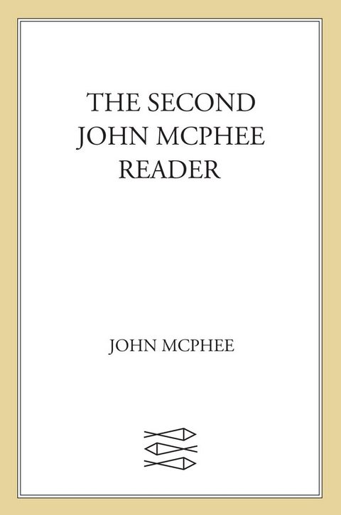 Cover image for book The Second John McPhee Reader