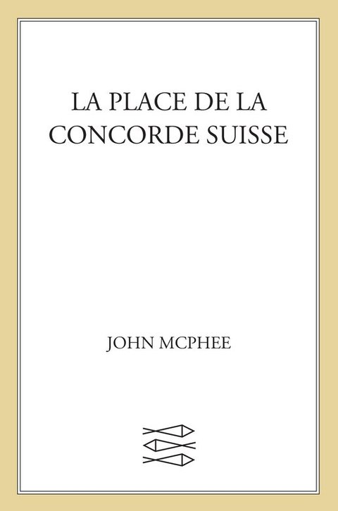 Cover image for book La Place de la Concorde Suisse