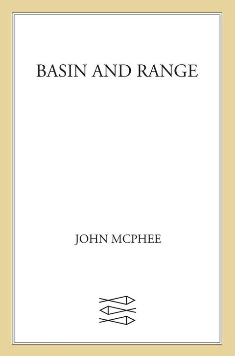 Cover image for book Basin and Range