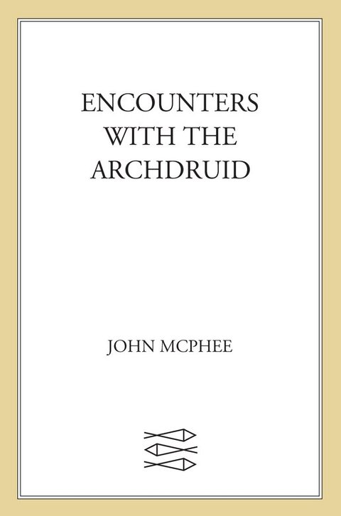 Cover image for book Encounters with the Archdruid