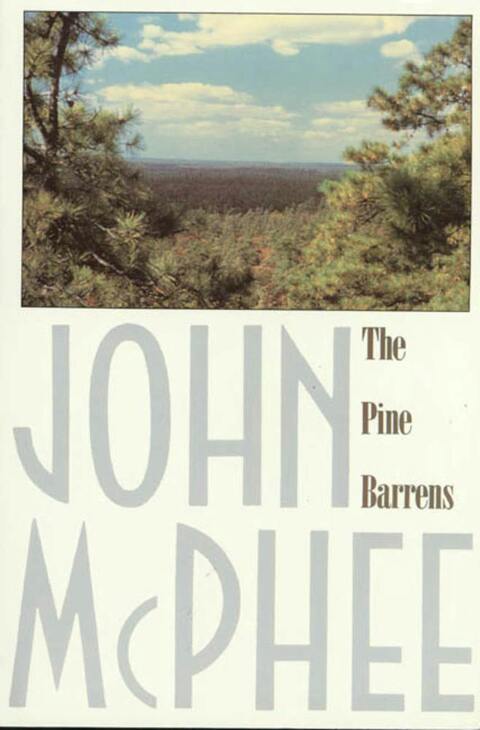 Cover image for book The Pine Barrens