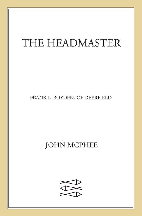 Cover image for book The Headmaster