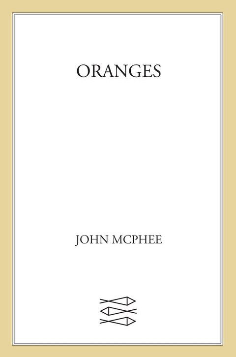 Cover image for book Oranges
