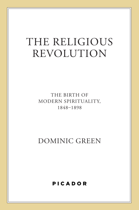 Cover image for book The Religious Revolution