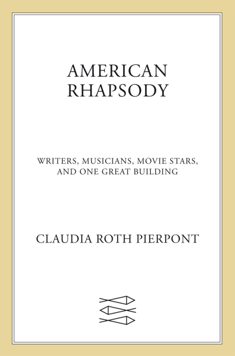 Cover image for book American Rhapsody