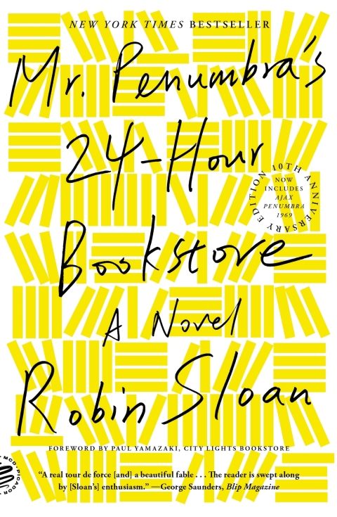 Cover image for book Mr. Penumbra's 24-Hour Bookstore