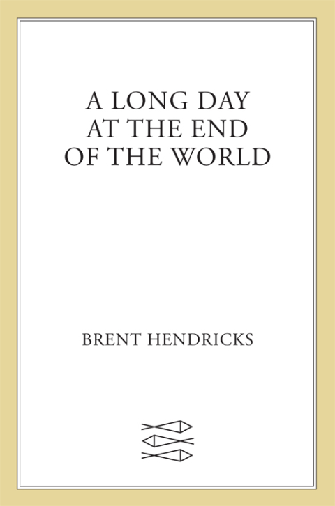 Cover image for book A Long Day at the End of the World