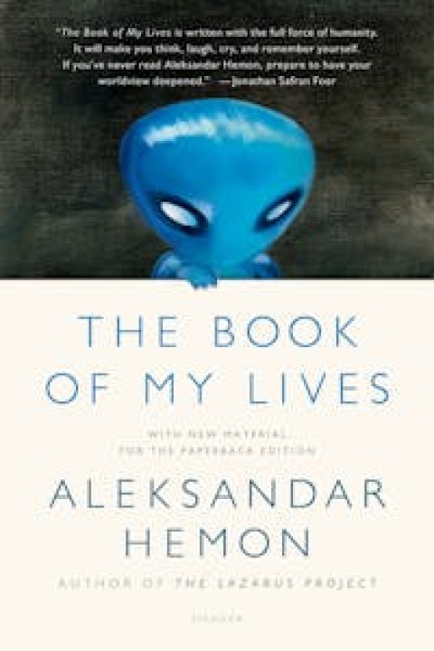 Cover image for book The Book of My Lives