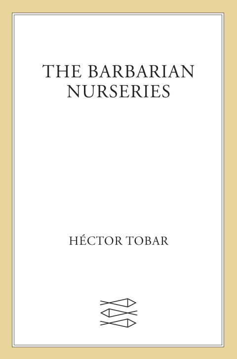 Cover image for book The Barbarian Nurseries