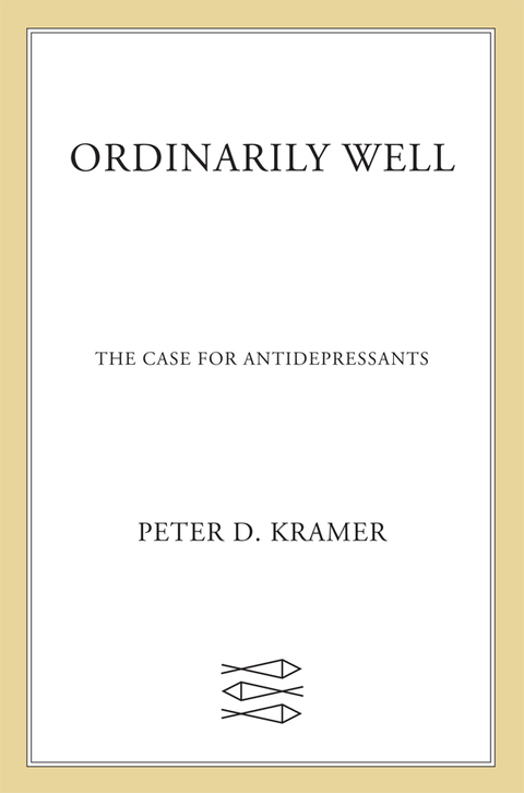Cover image for book Ordinarily Well