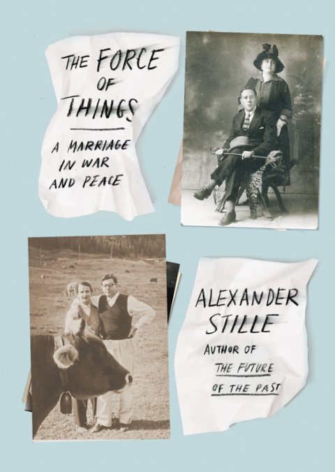 Cover image for book The Force of Things