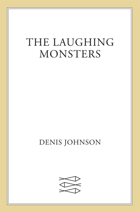 Cover image for book The Laughing Monsters