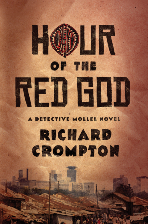Cover image for book Hour of the Red God
