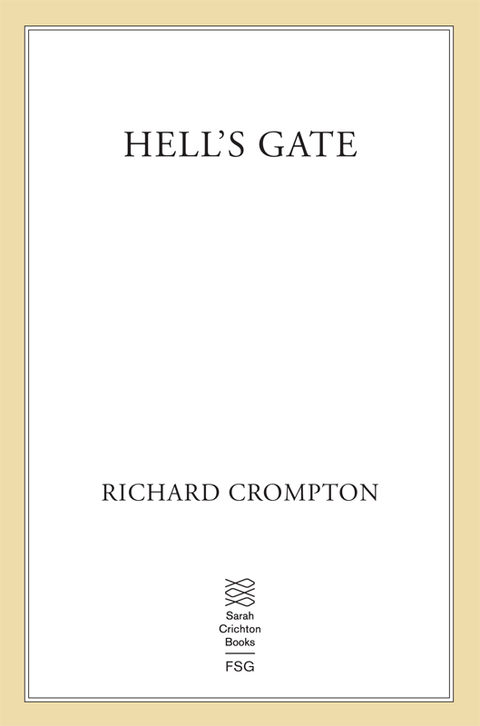 Cover image for book Hell's Gate