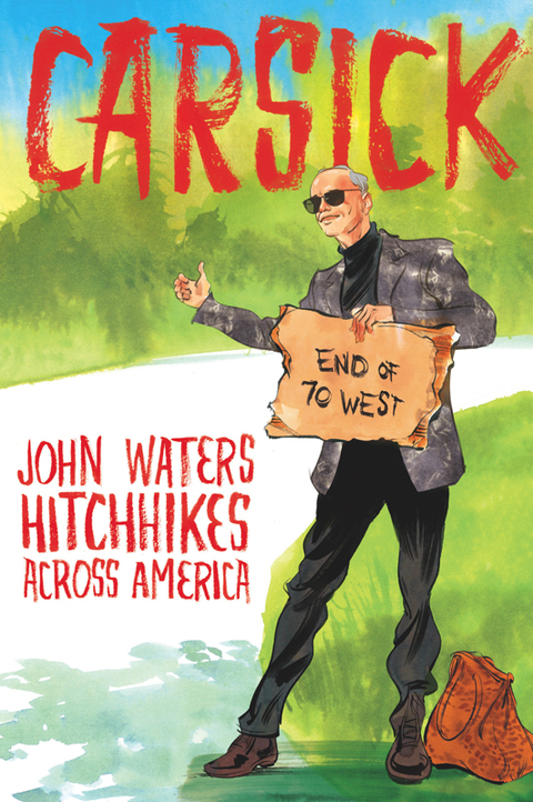 Cover image for book Carsick