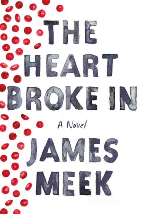 Cover image for book The Heart Broke In