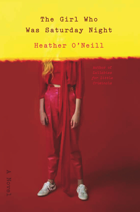 Cover image for book The Girl Who Was Saturday Night