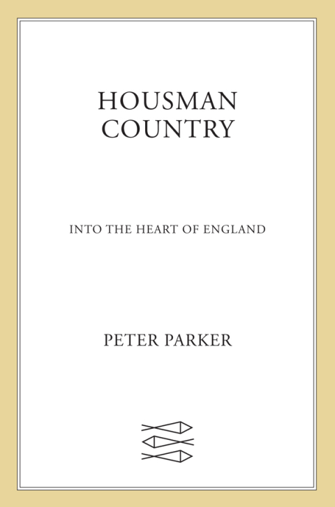 Cover image for book Housman Country