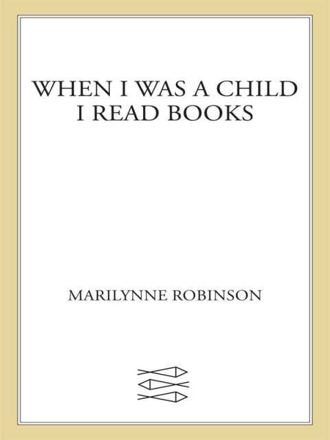 Cover image for book When I Was a Child I Read Books