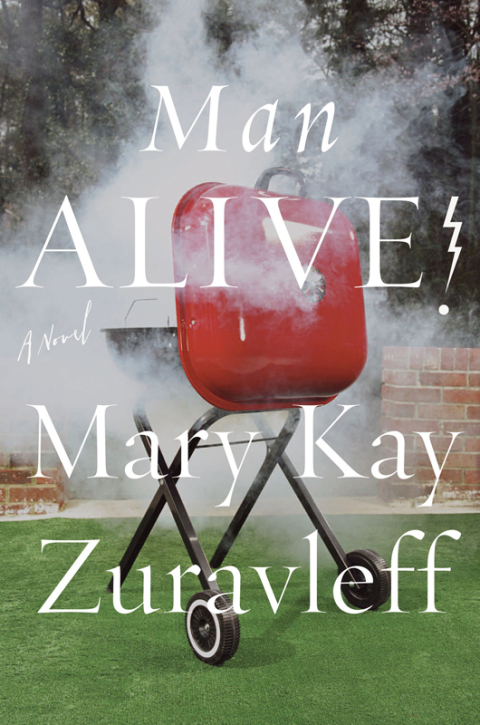 Cover image for book Man Alive!