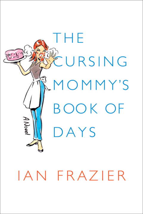 Cover image for book The Cursing Mommy's Book of Days