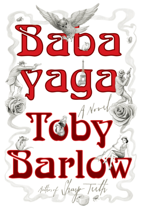 Cover image for book Babayaga