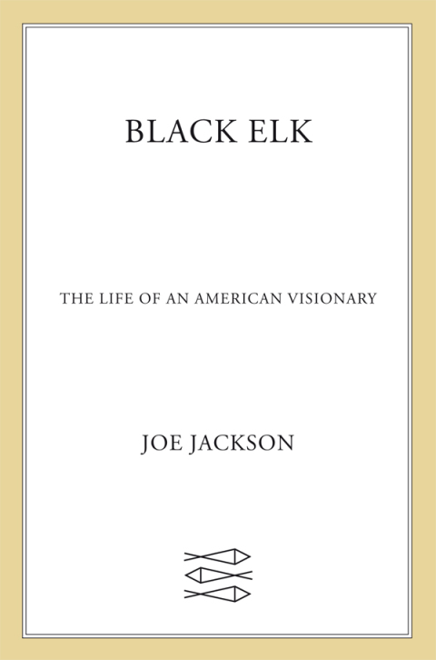 Cover image for book Black Elk