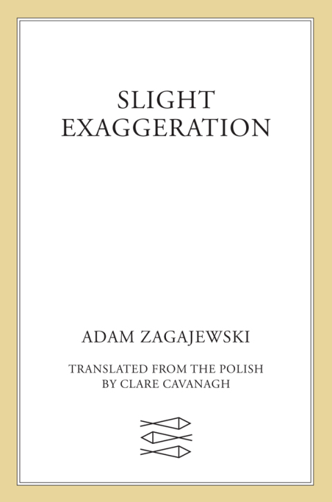 Cover image for book Slight Exaggeration