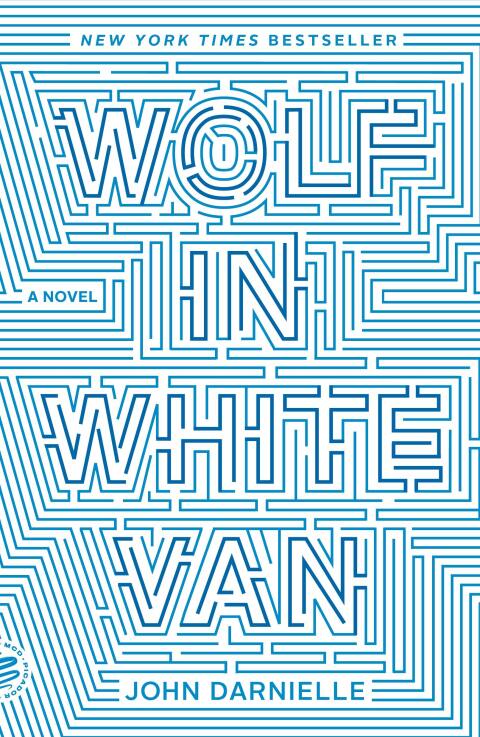 Cover image for book Wolf in White Van