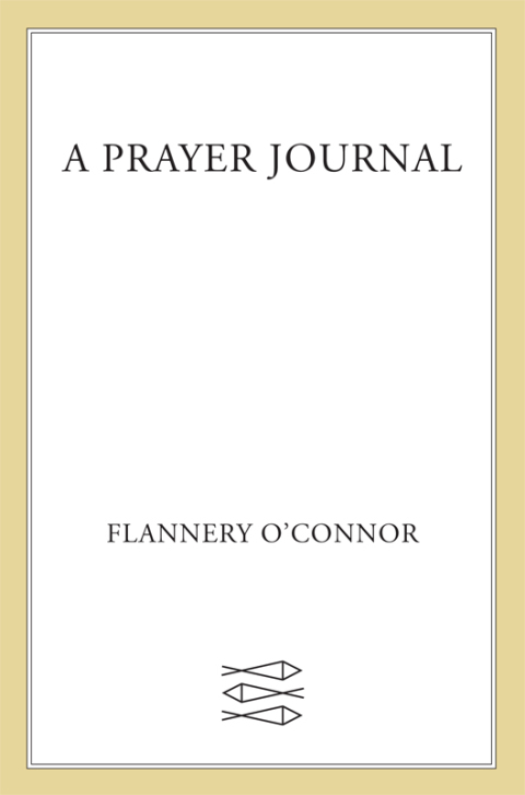 Cover image for book A Prayer Journal