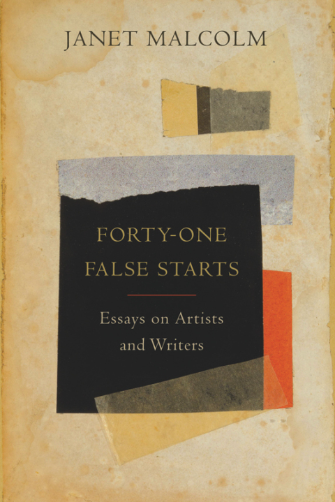 Cover image for book Forty-One False Starts
