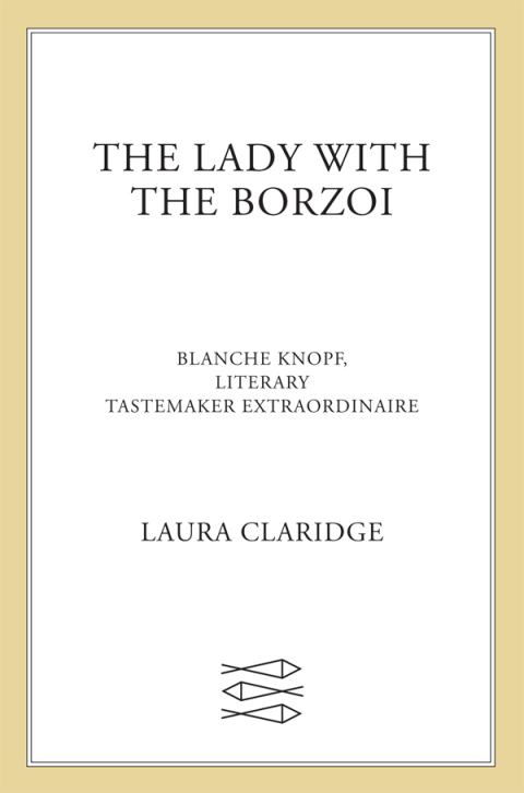 Cover image for book The Lady with the Borzoi