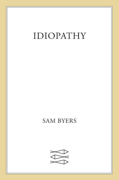 Cover image for book Idiopathy