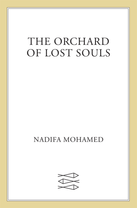 Cover image for book The Orchard of Lost Souls