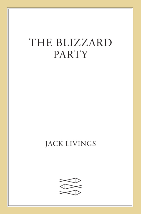 Cover image for book The Blizzard Party