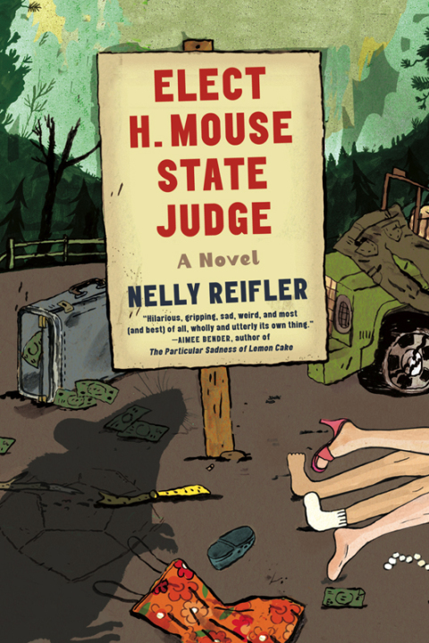 Cover image for book Elect H. Mouse State Judge