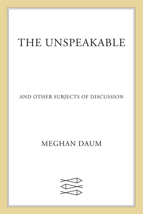 Cover image for book The Unspeakable
